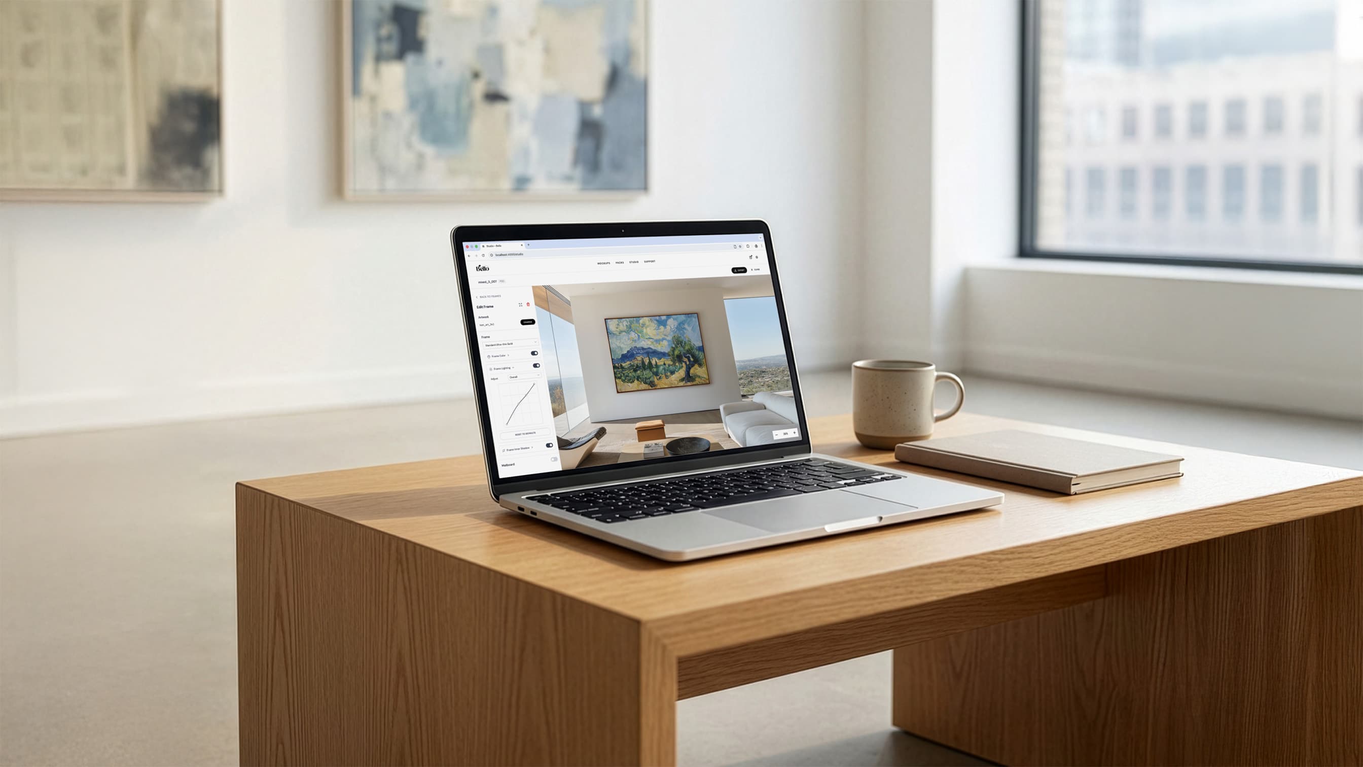 Studio Online Editor Background