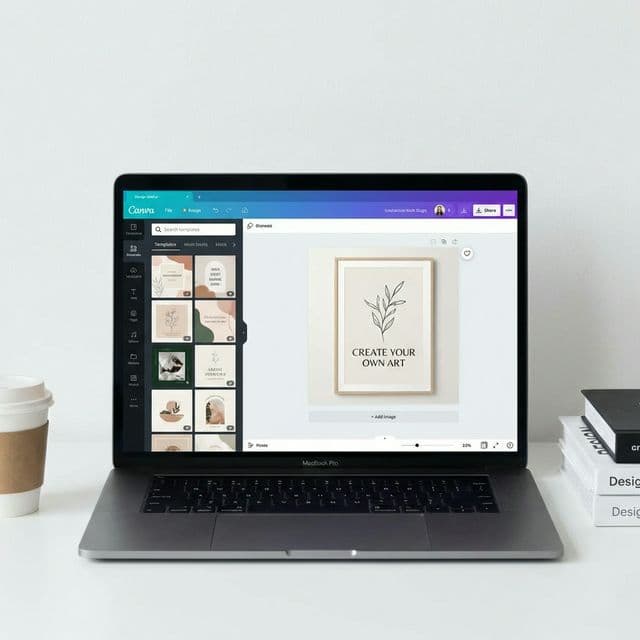 How to Create Canva Art Mockups