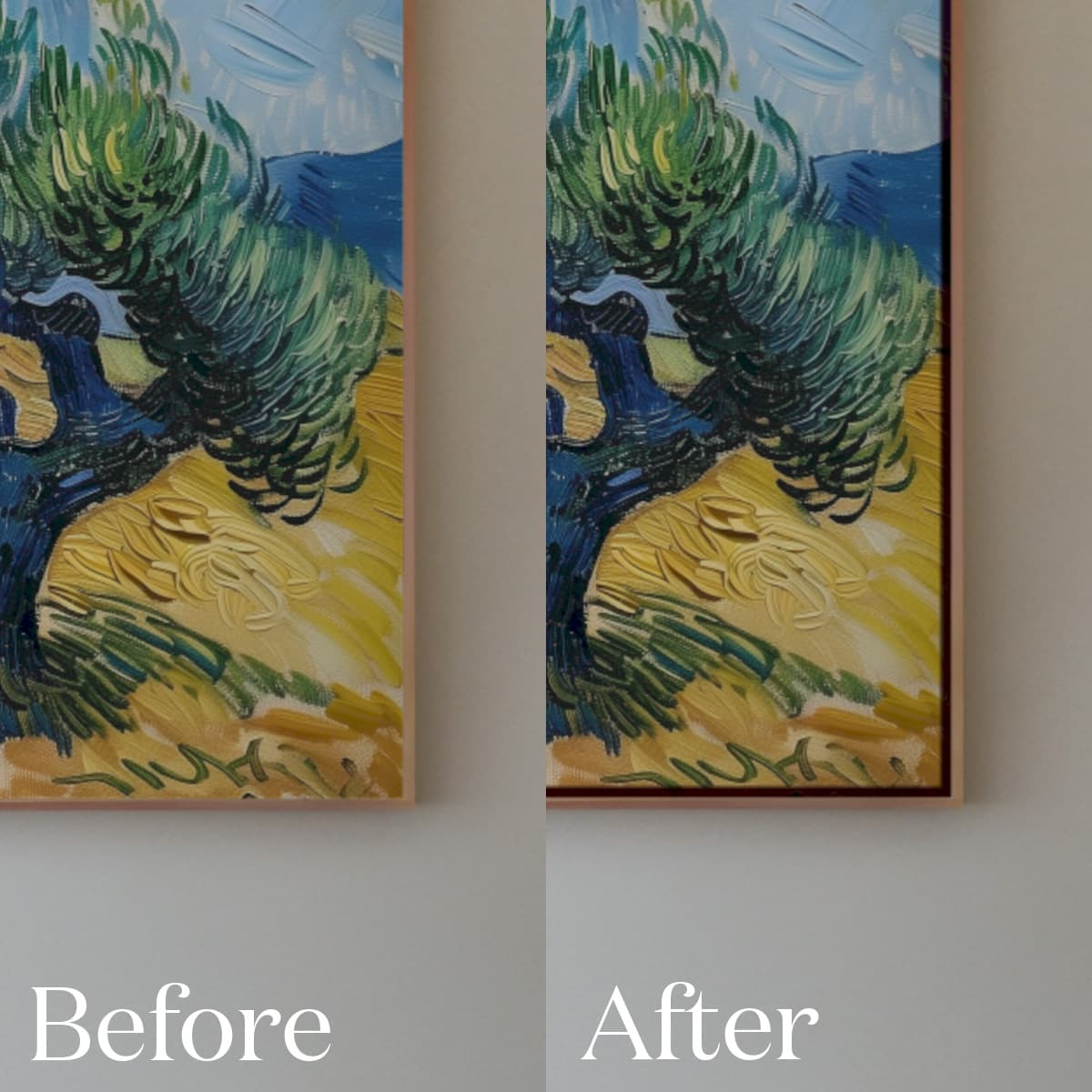 How to Create a Floating Frame Effect in Bello Studio