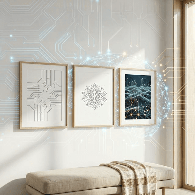 How to Create Wall Art Mockups Using AI