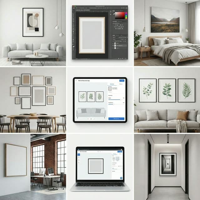 The 10 Best Wall Art Mockup Tools (2026)