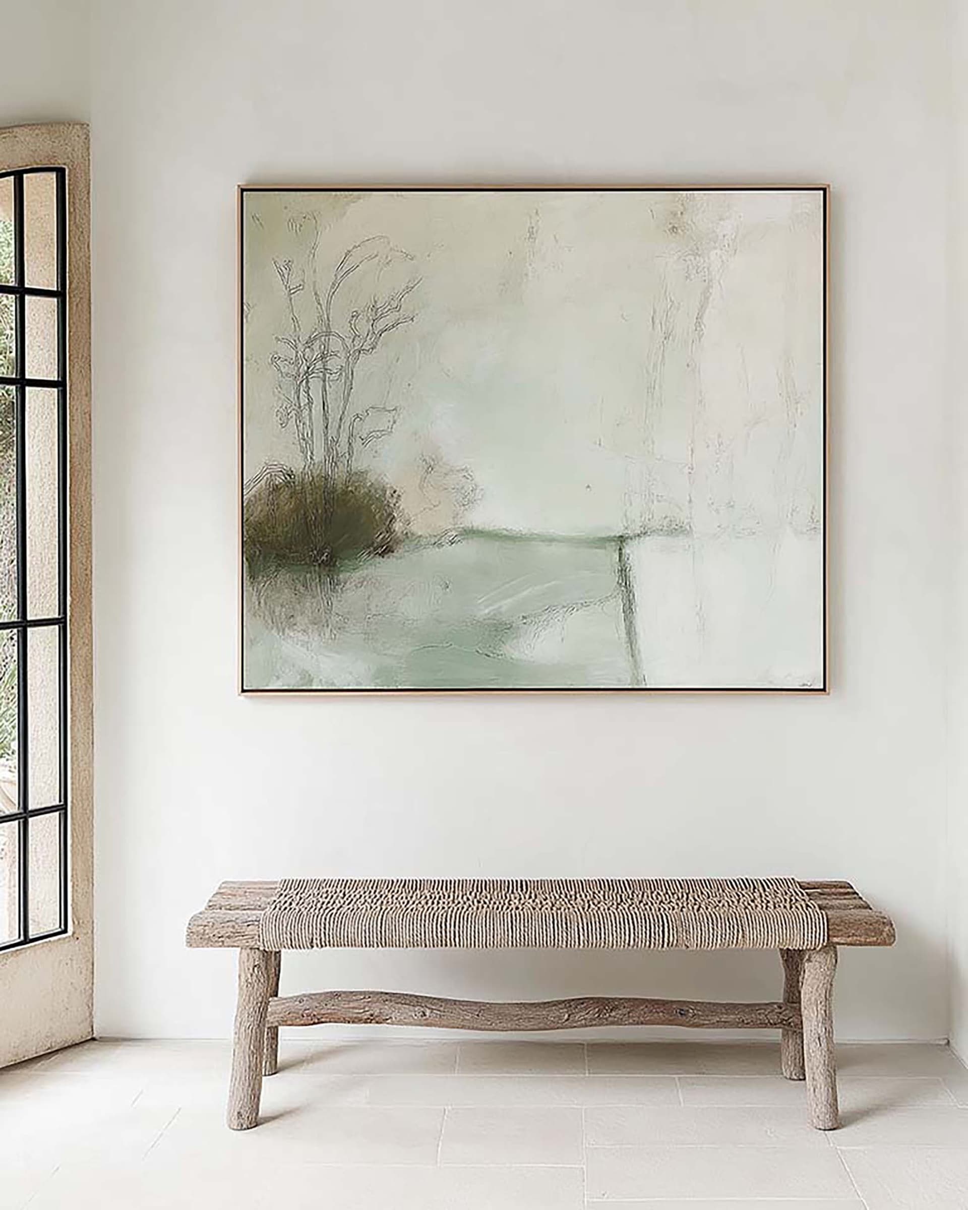 Portrait room image used as the starting point for the mockup