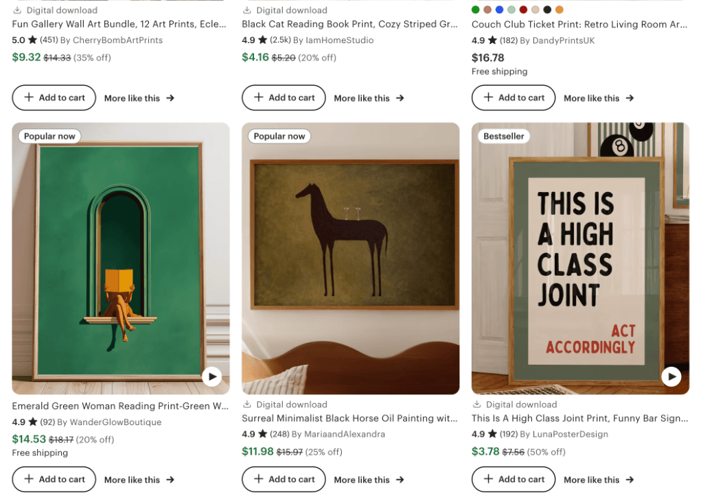 The Etsy Art Listing Image Playbook: A Guide for Artists