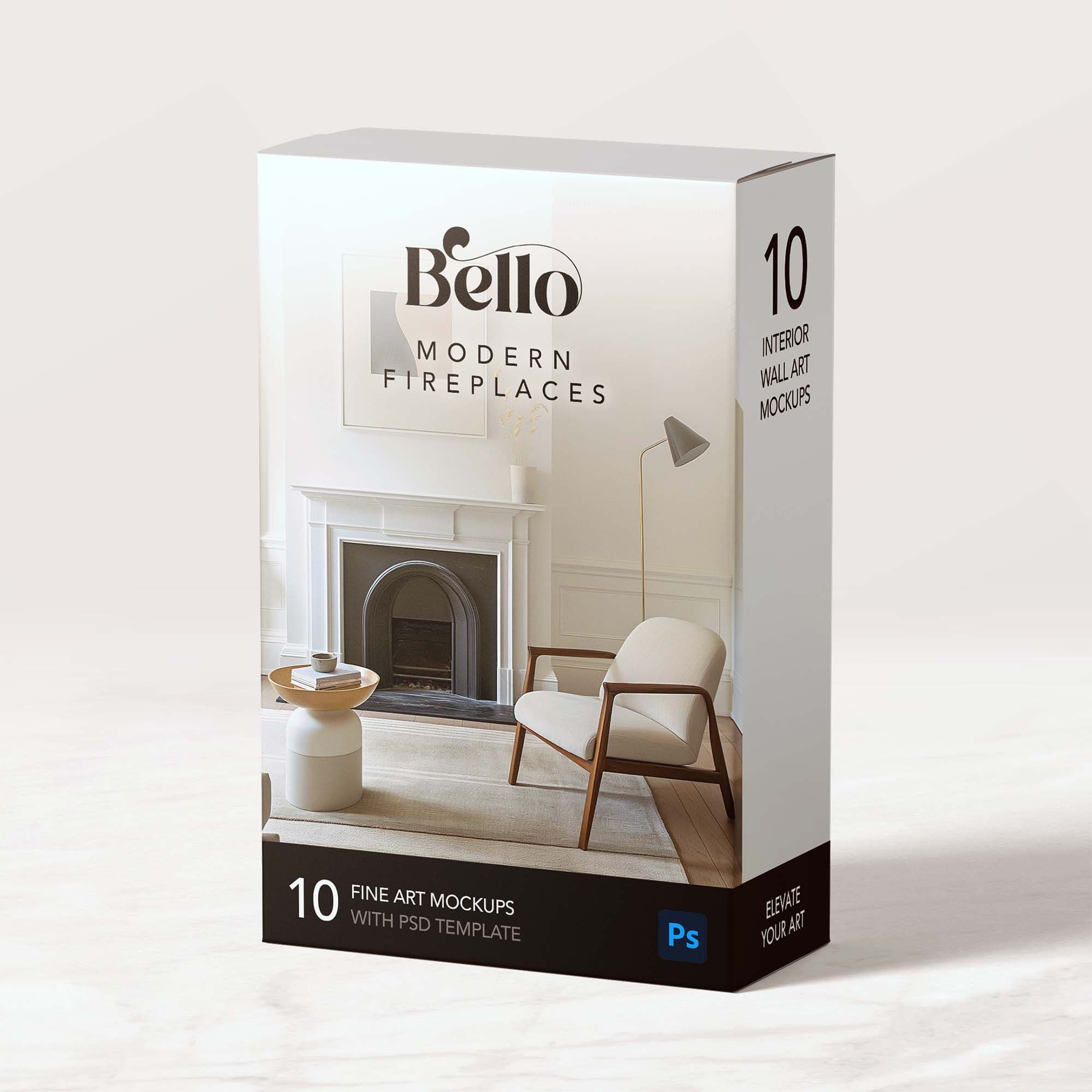 Modern Fireplaces Pack preview