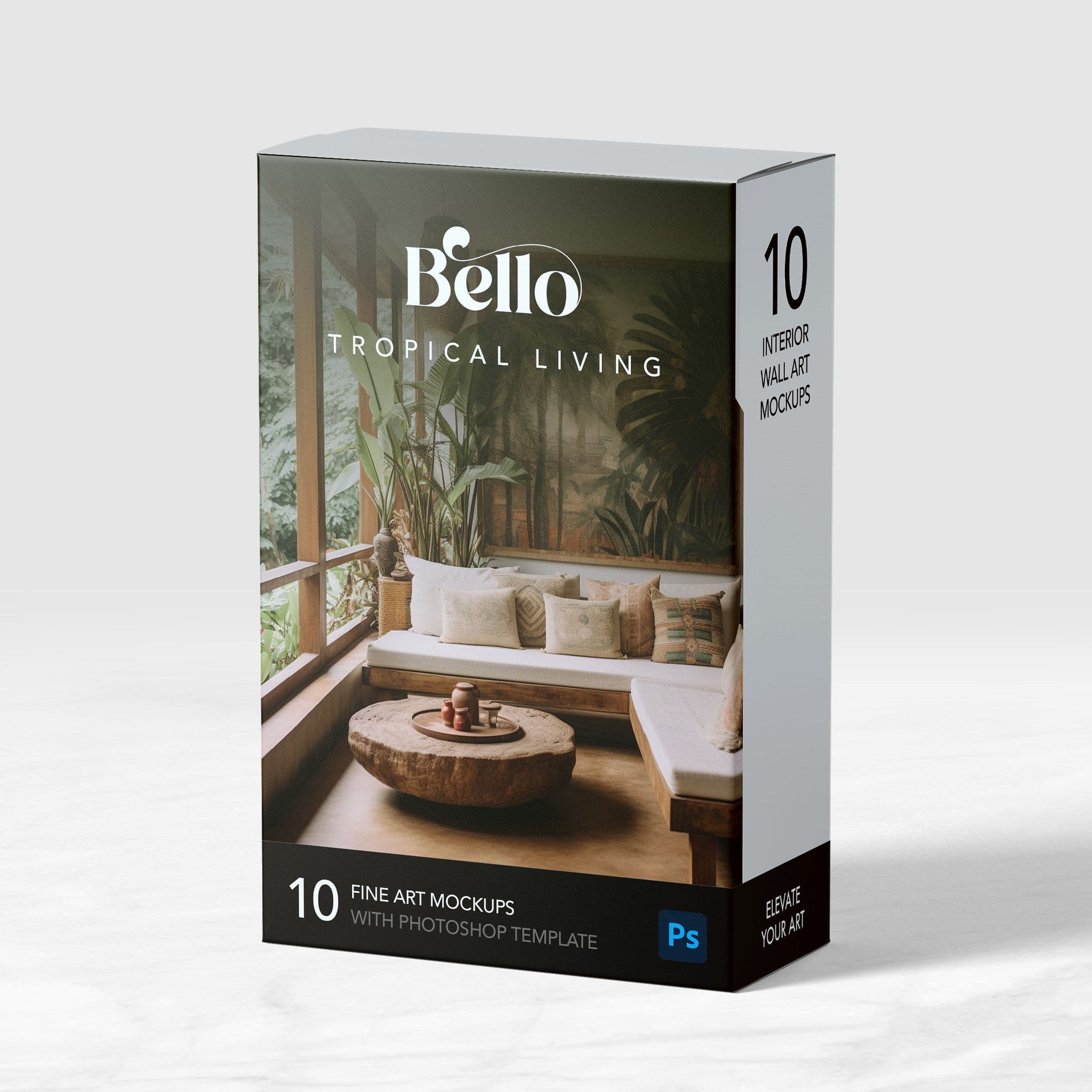 Tropical Living Pack preview