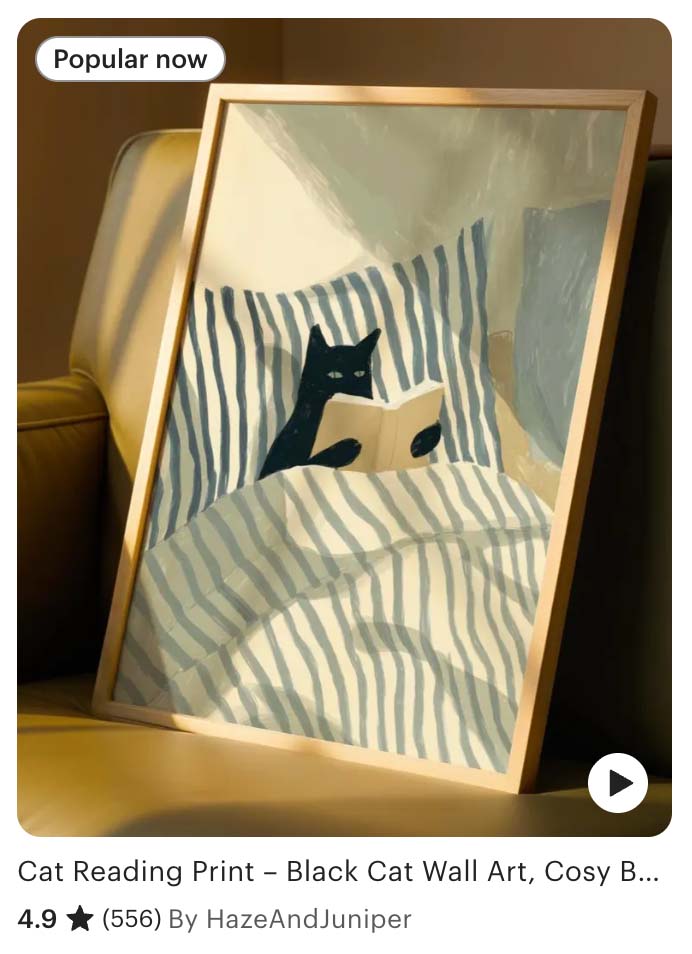 Example hero listing image by HazeAndJuniper