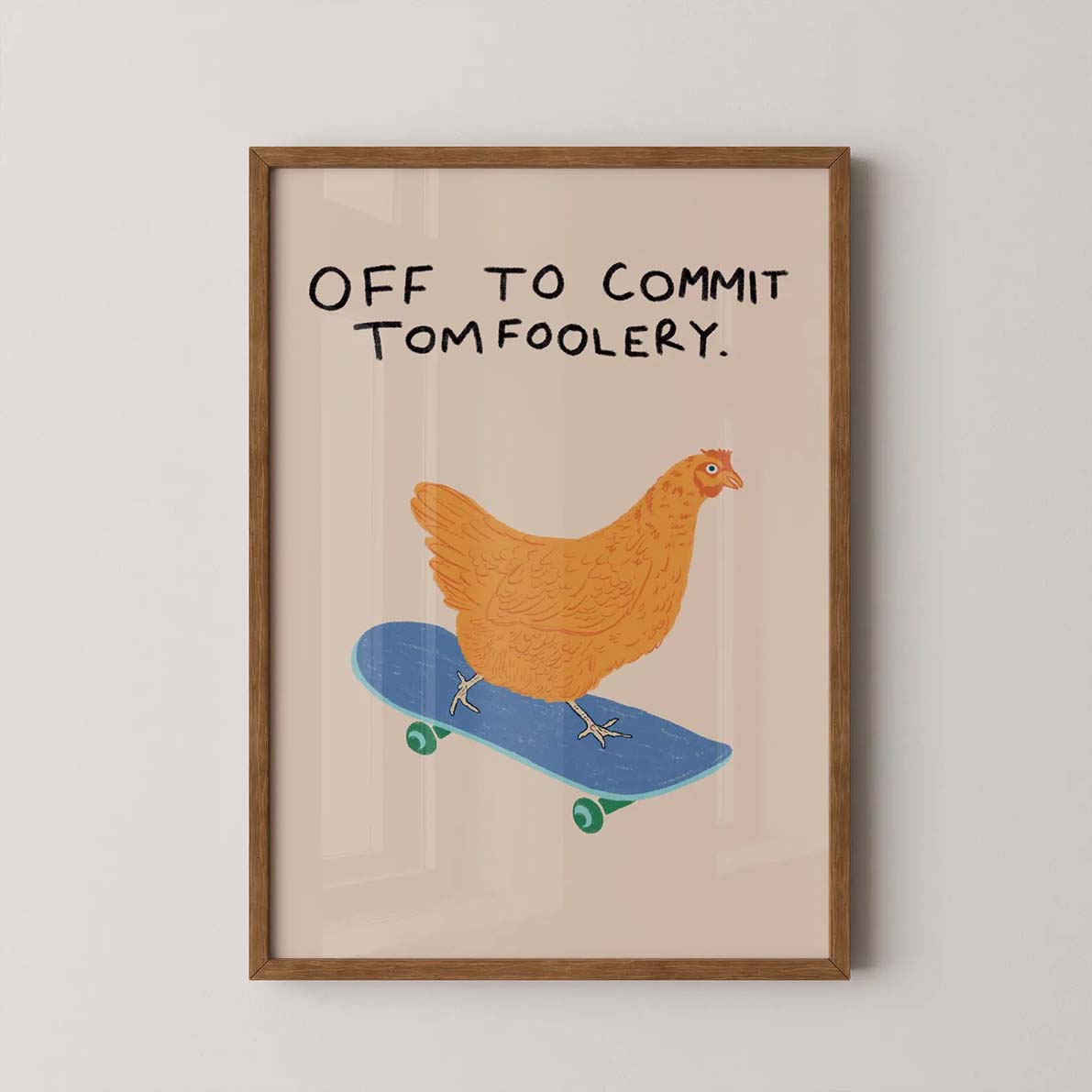 Beige colorway by Maw Go Design