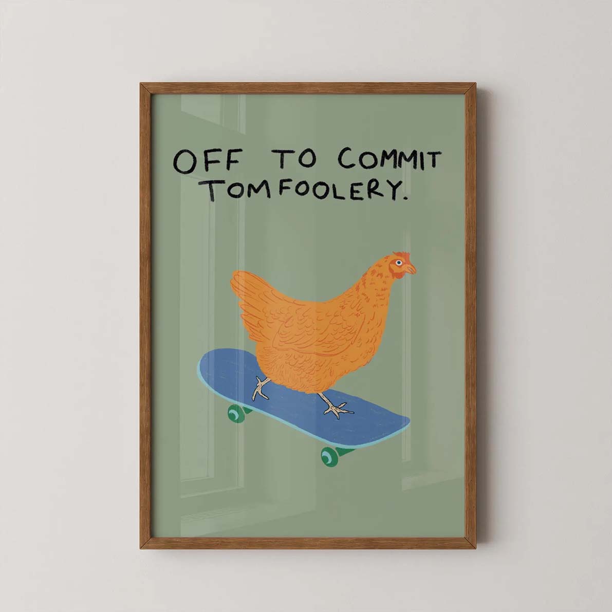 Green colorway by Maw Go Design