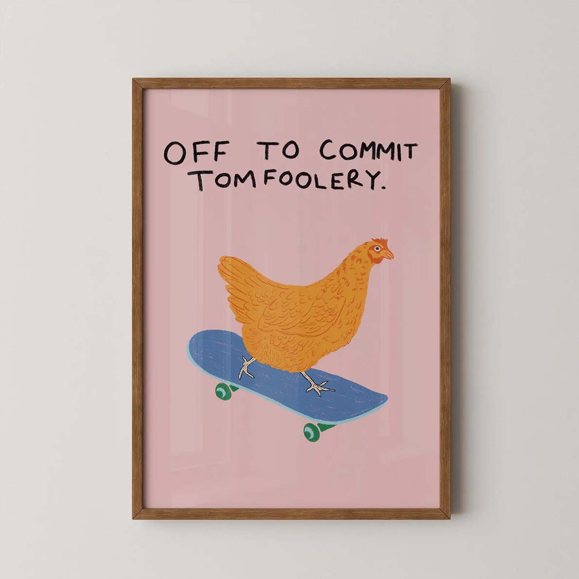 Pink colorway by Maw Go Design