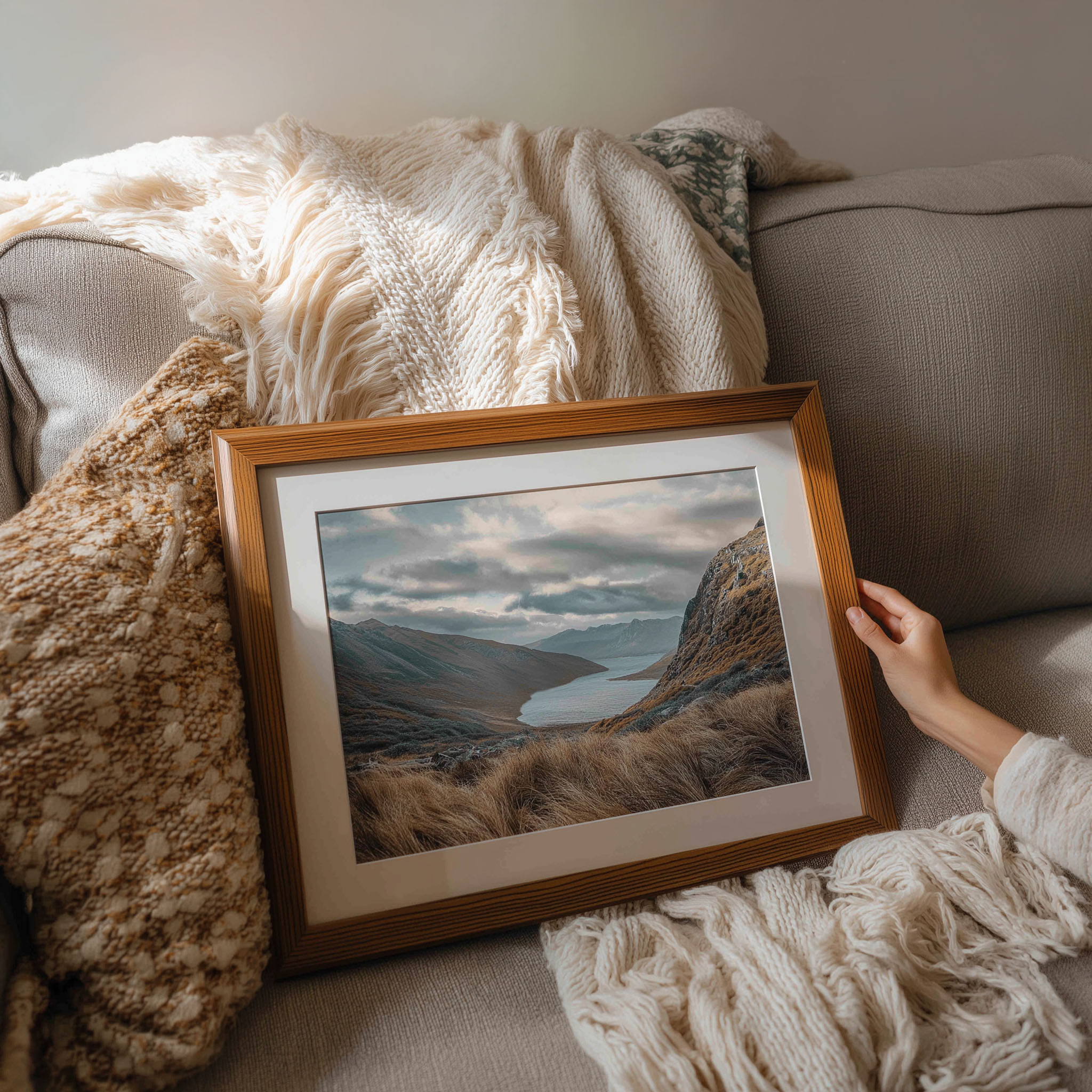 Size reference mockup by Bello