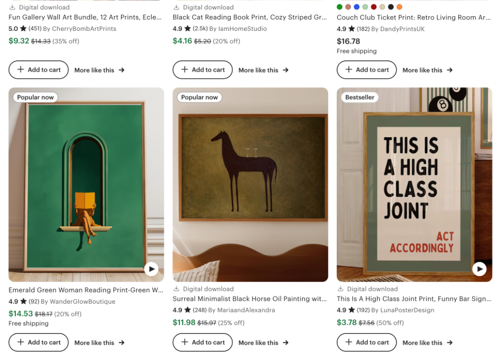 The Etsy Art Listing Image Playbook